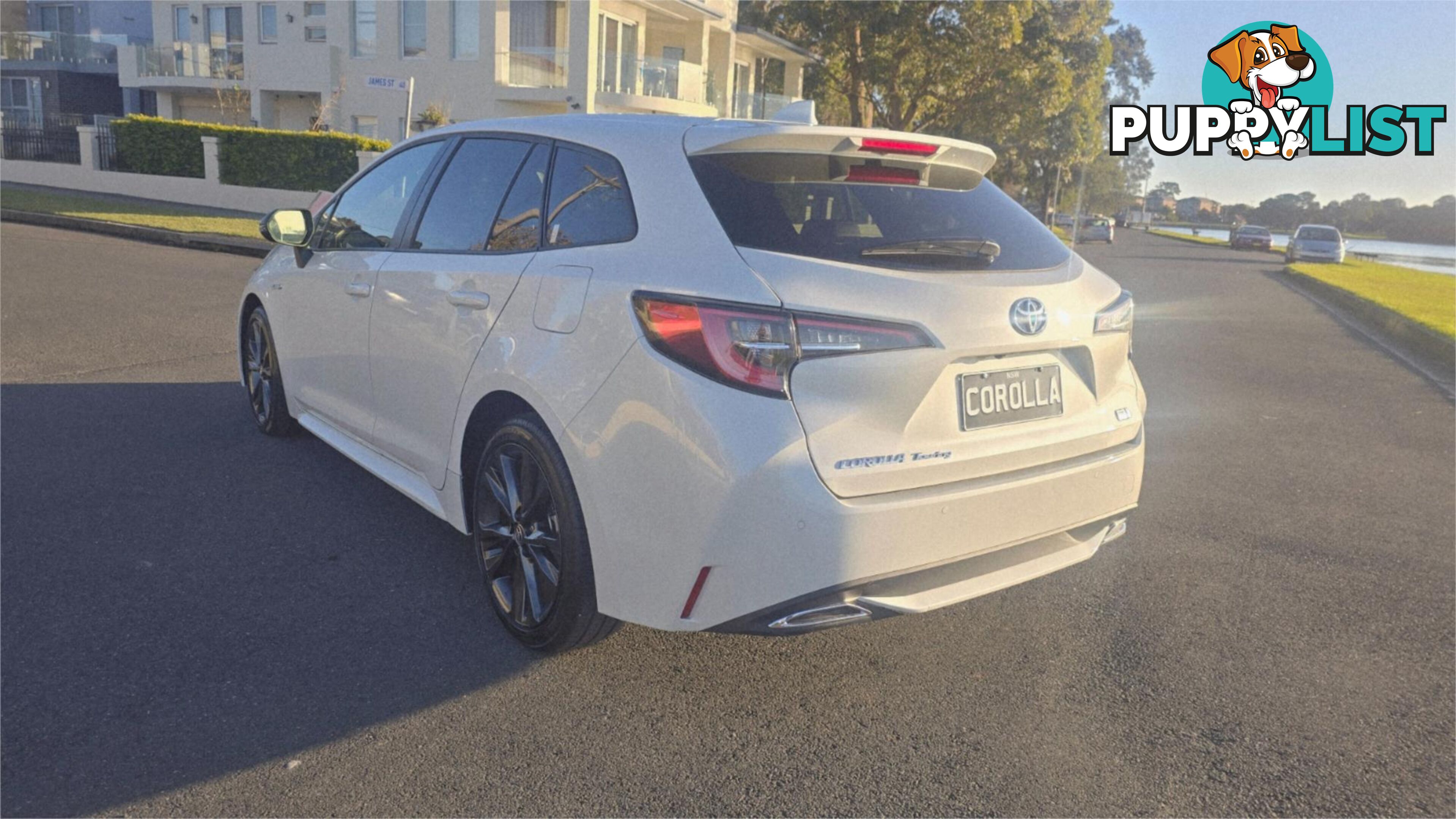 2020 Toyota Corolla Touring WXB 4WD