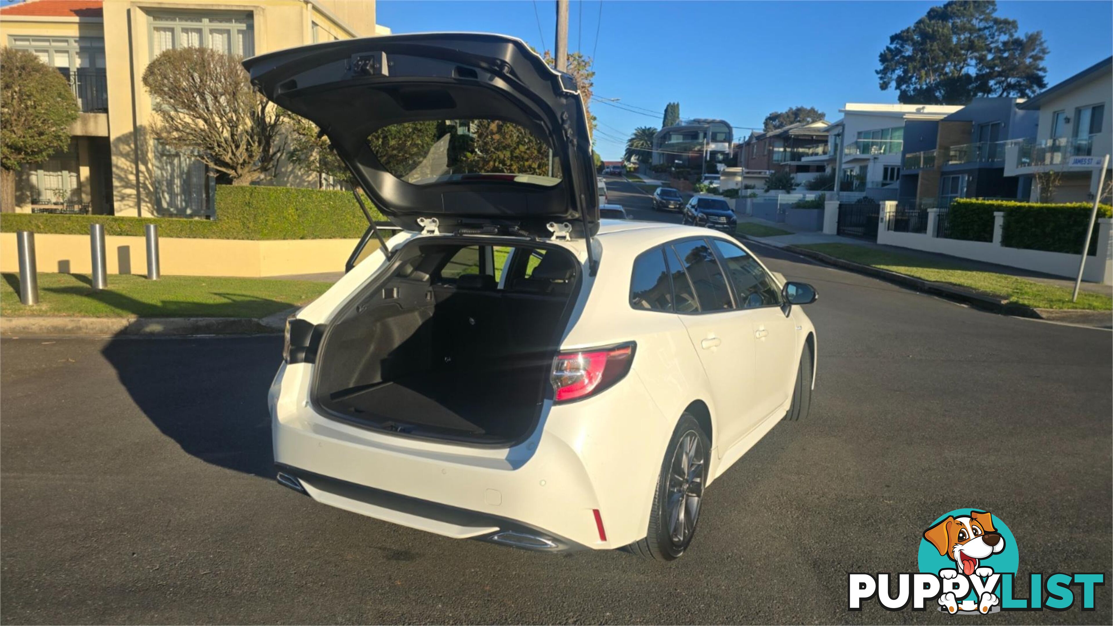 2020 Toyota Corolla Touring WXB 4WD