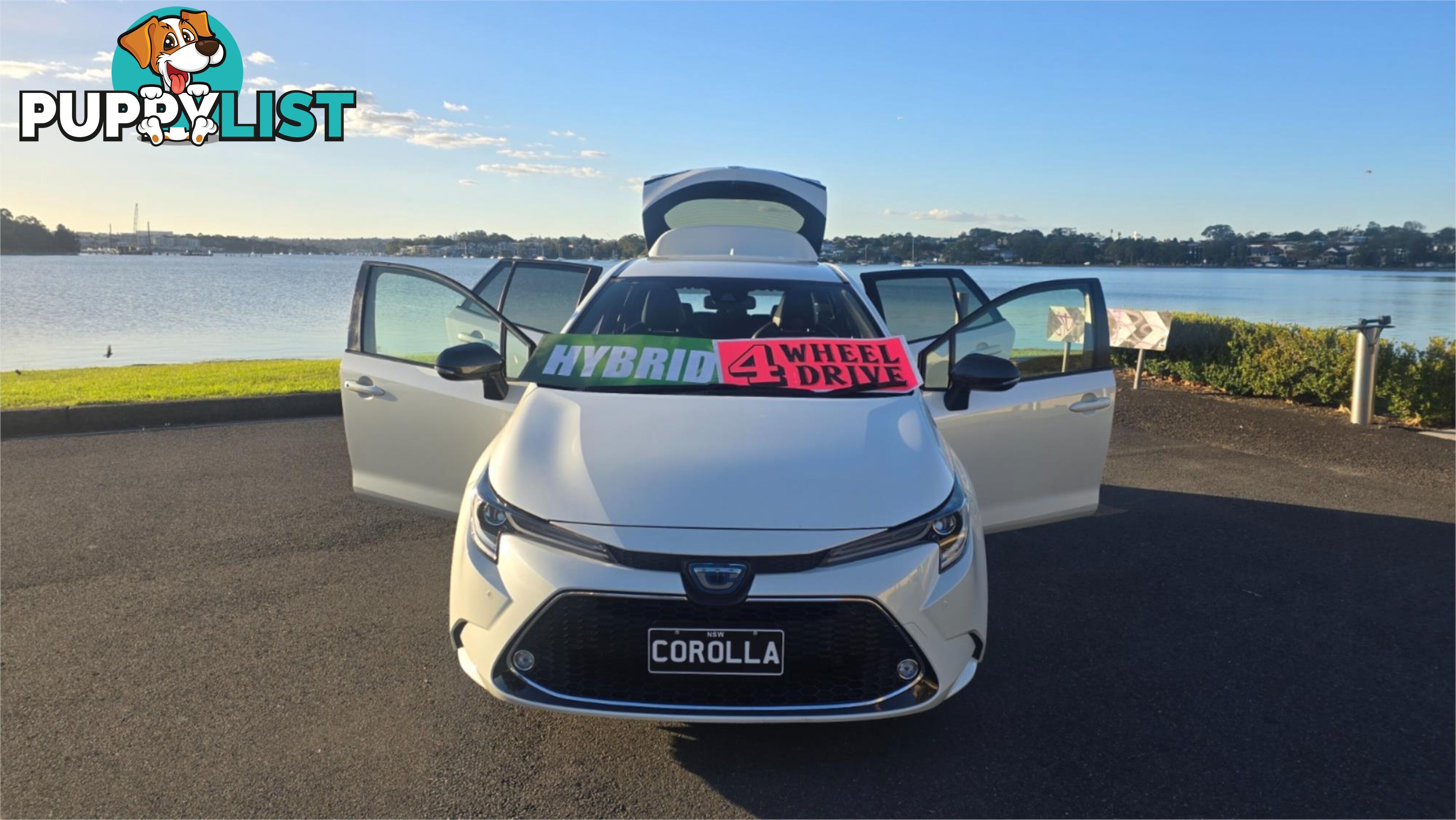 2020 Toyota Corolla Touring WXB 4WD