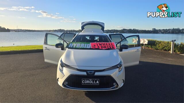 2020 Toyota Corolla Touring WXB 4WD