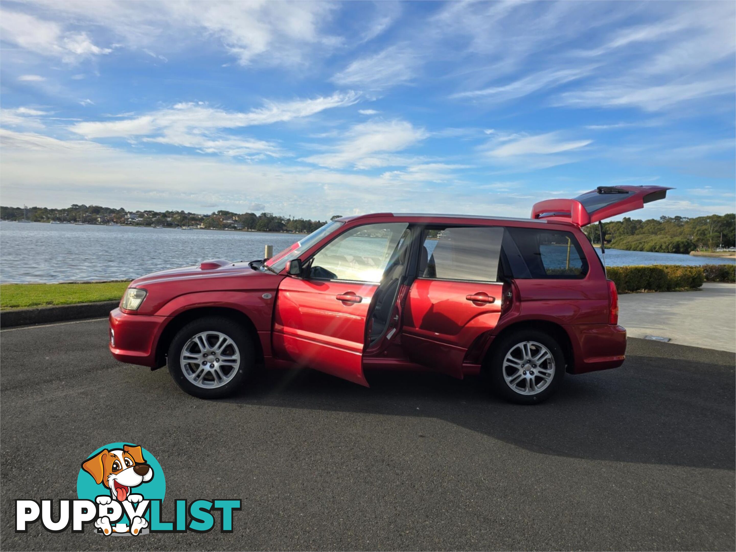 2003 Subaru Forester Cross Sports
