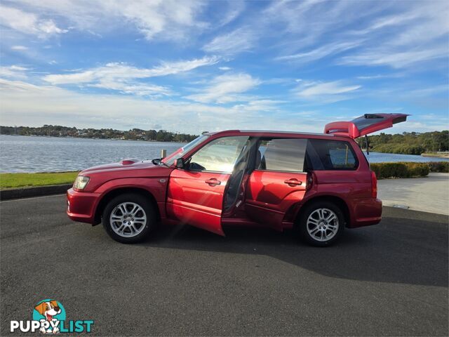 2003 Subaru Forester Cross Sports