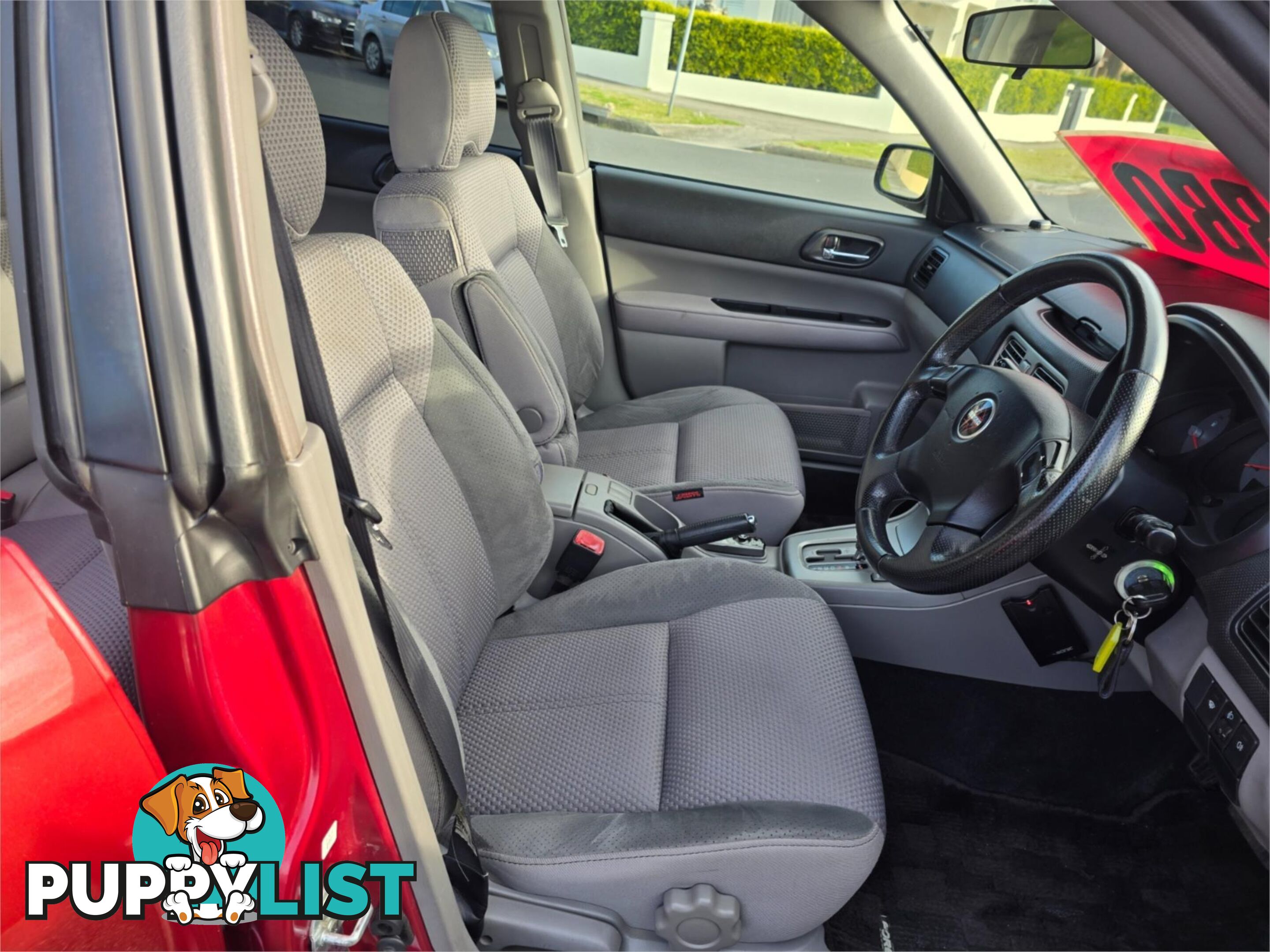 2003 Subaru Forester Cross Sports