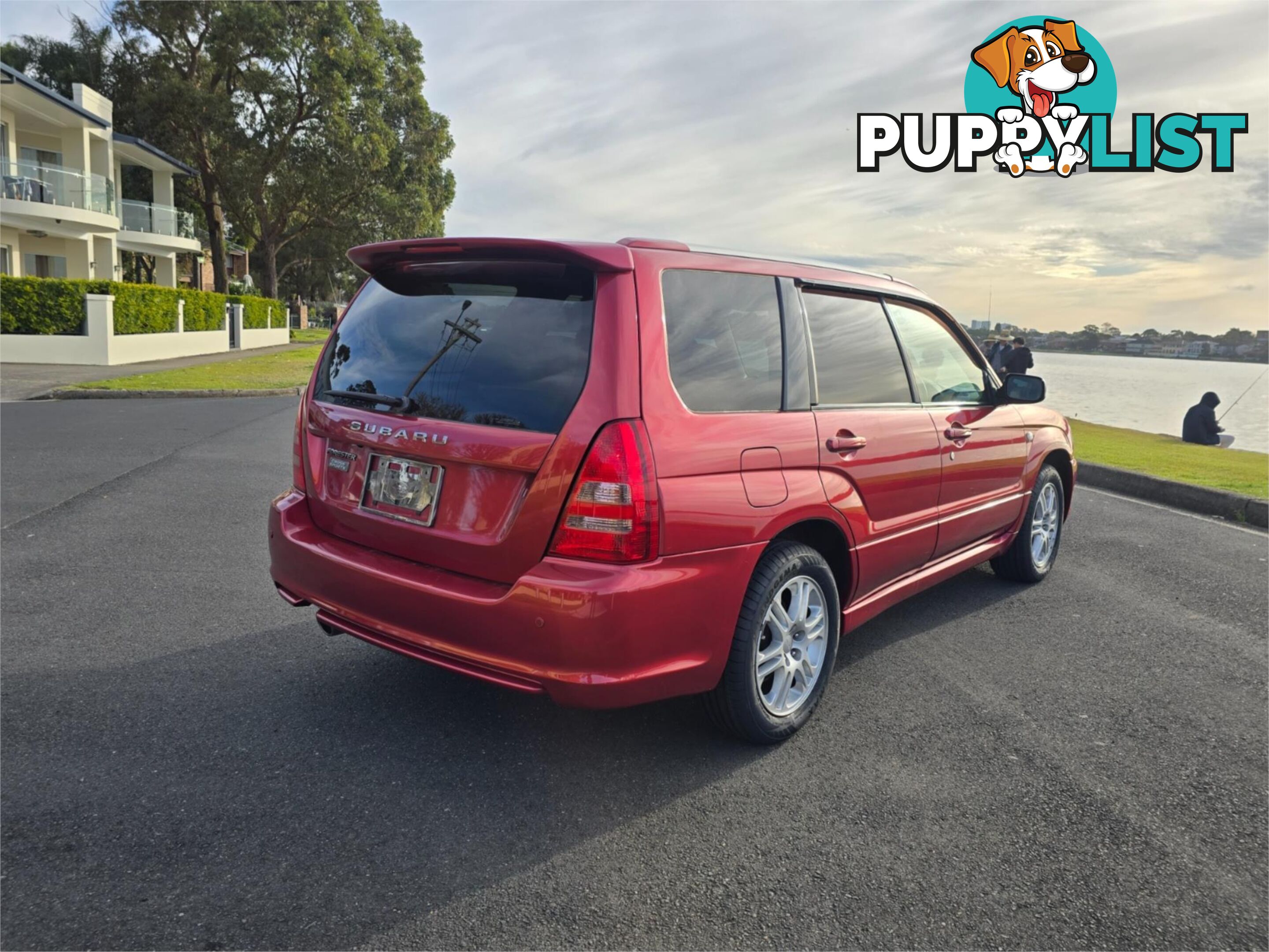 2003 Subaru Forester Cross Sports