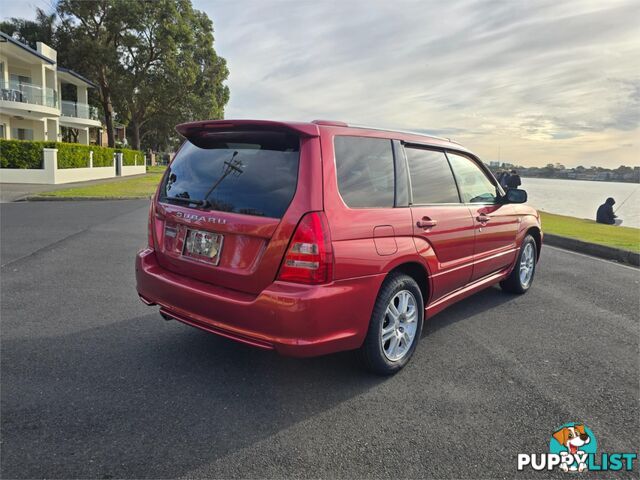 2003 Subaru Forester Cross Sports