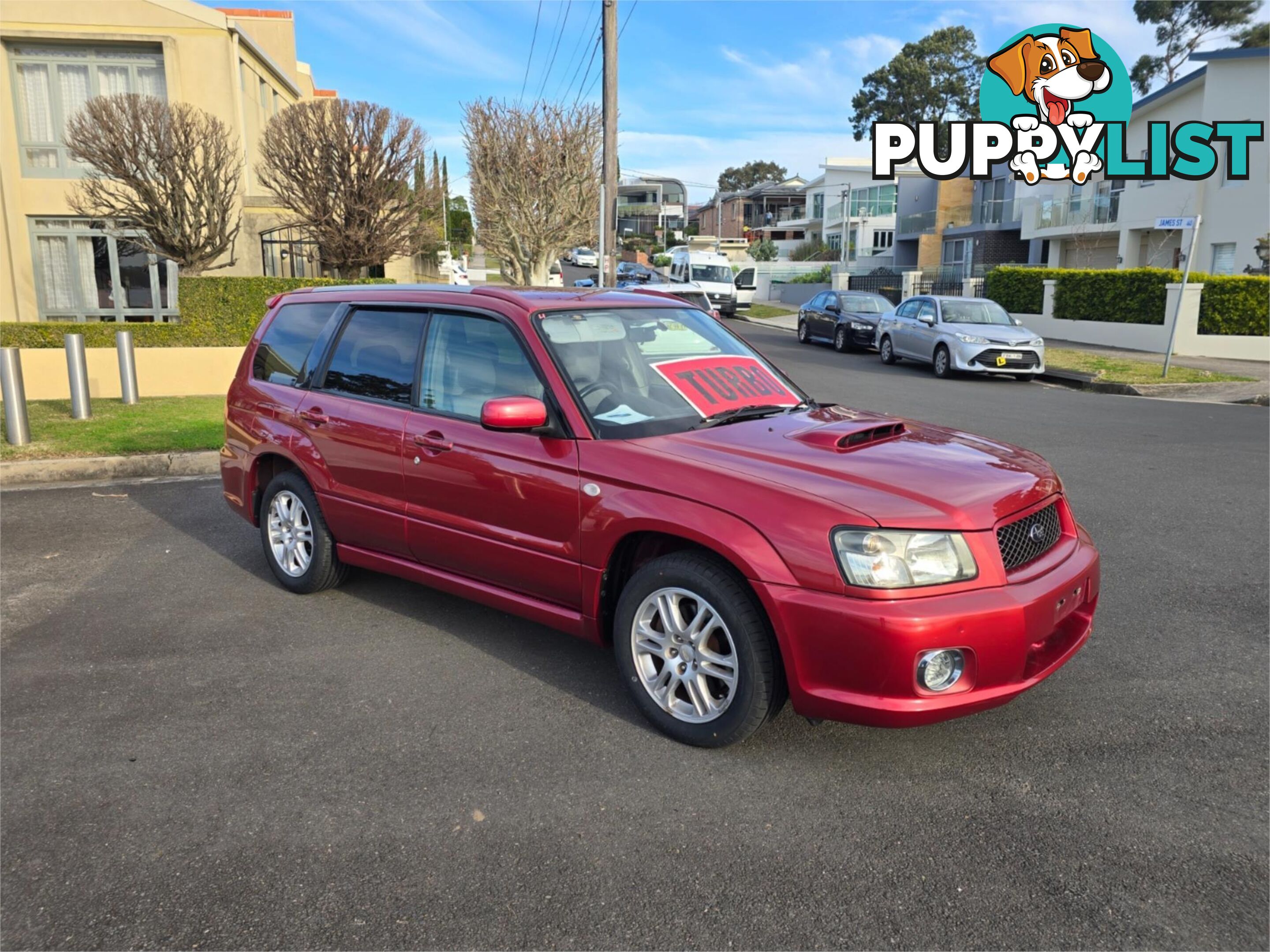 2003 Subaru Forester Cross Sports