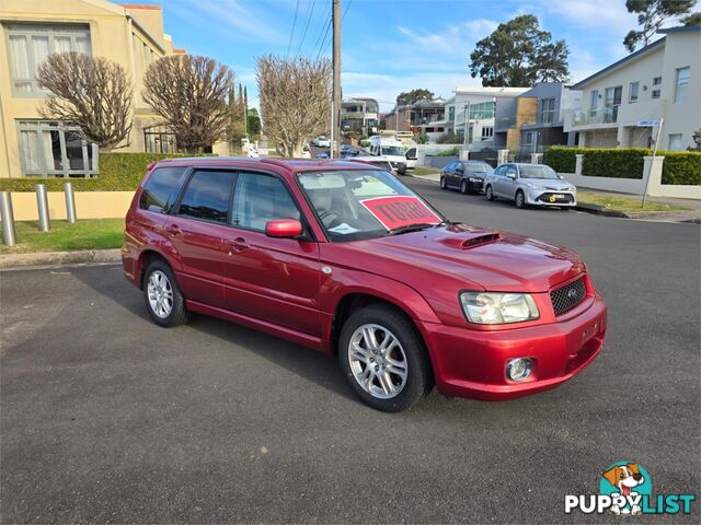 2003 Subaru Forester Cross Sports