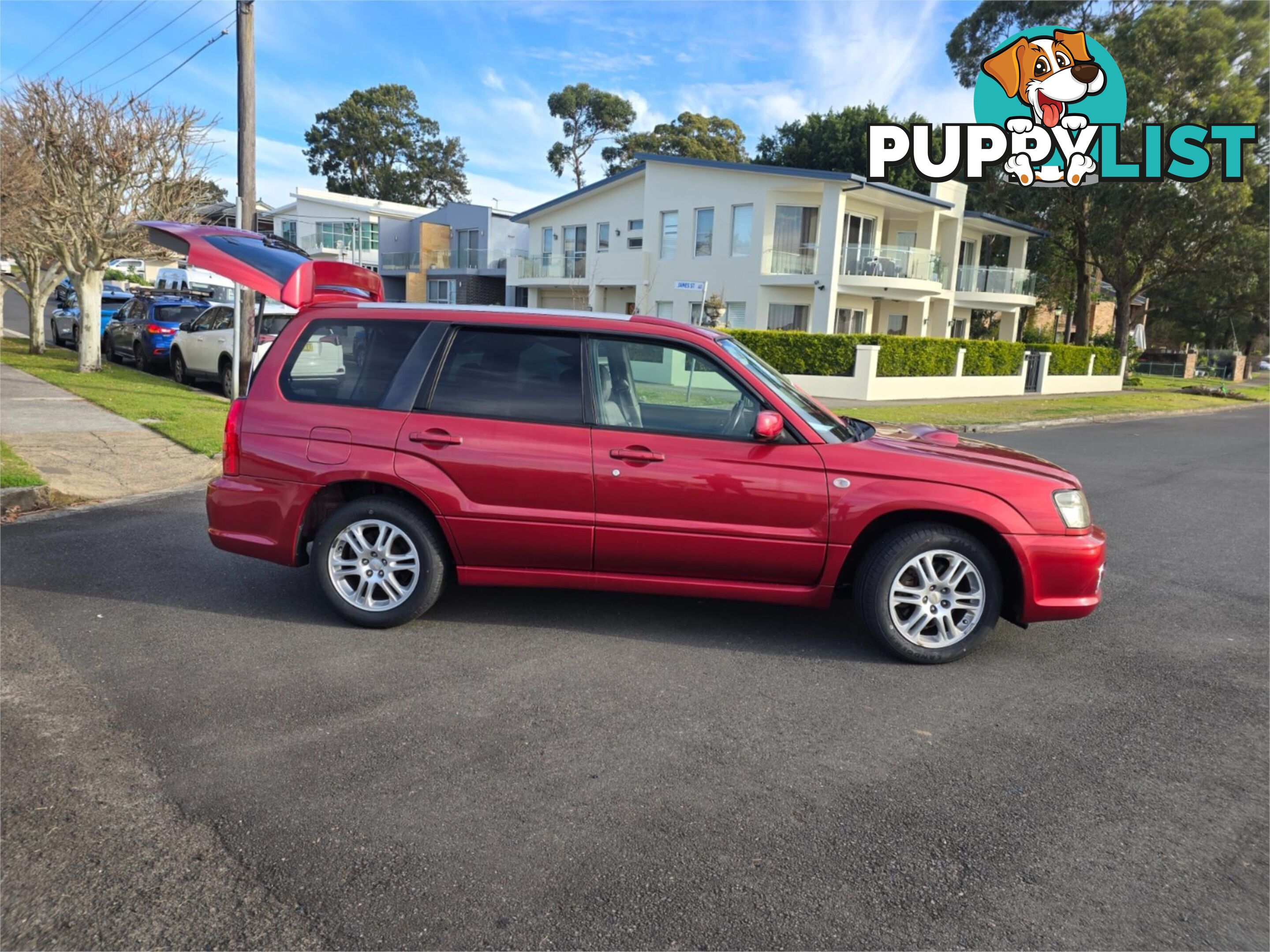 2003 Subaru Forester Cross Sports