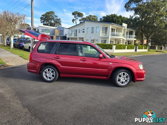 2003 Subaru Forester Cross Sports