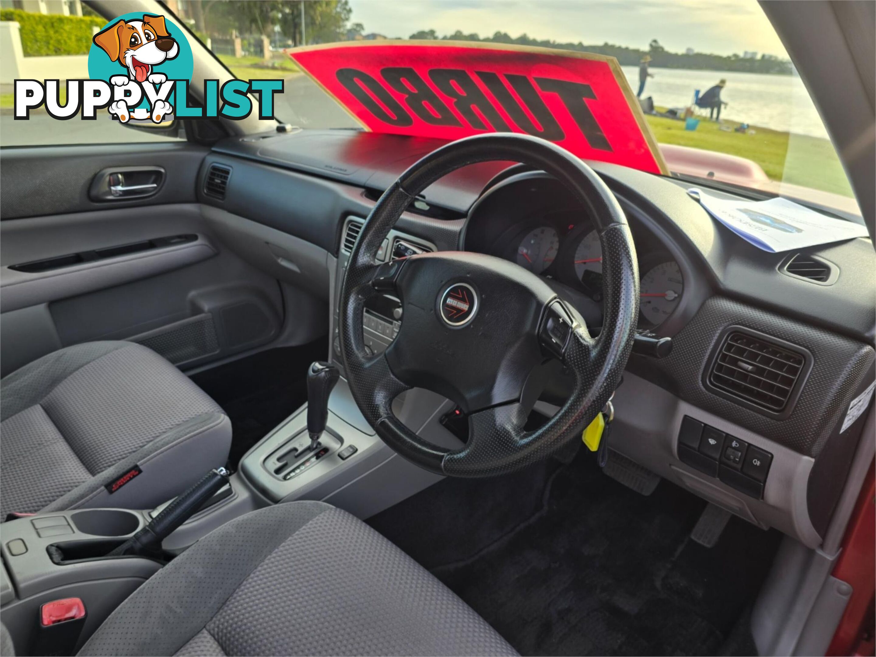2003 Subaru Forester Cross Sports