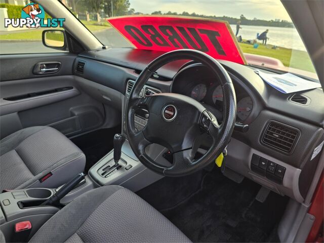 2003 Subaru Forester Cross Sports
