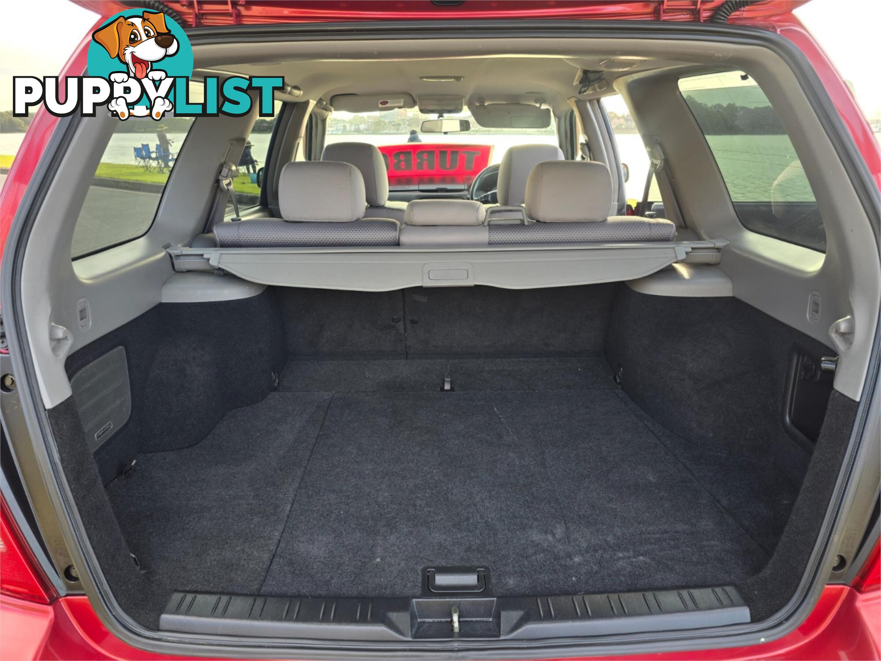 2003 Subaru Forester Cross Sports