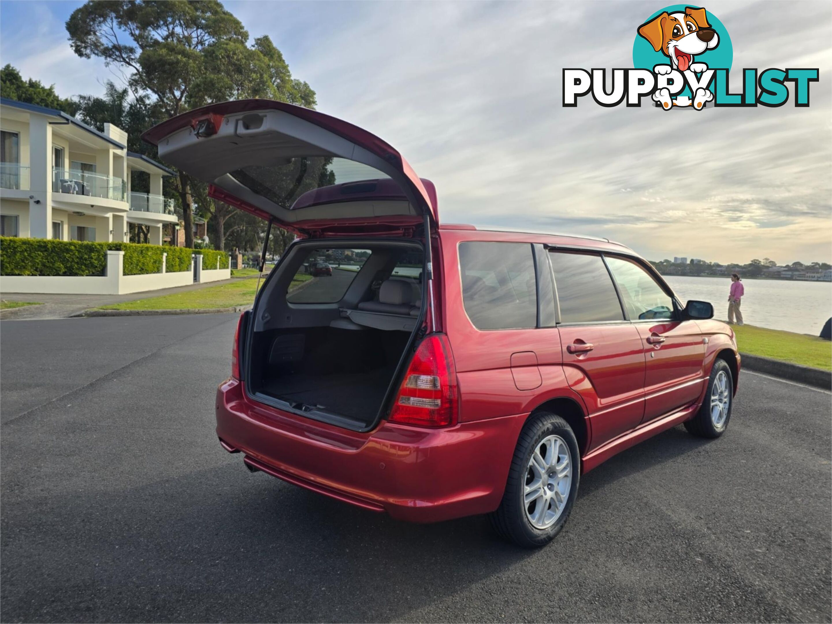 2003 Subaru Forester Cross Sports
