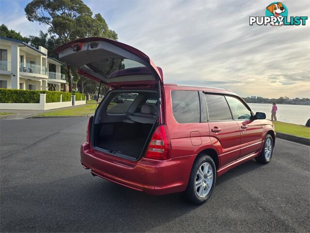 2003 Subaru Forester Cross Sports