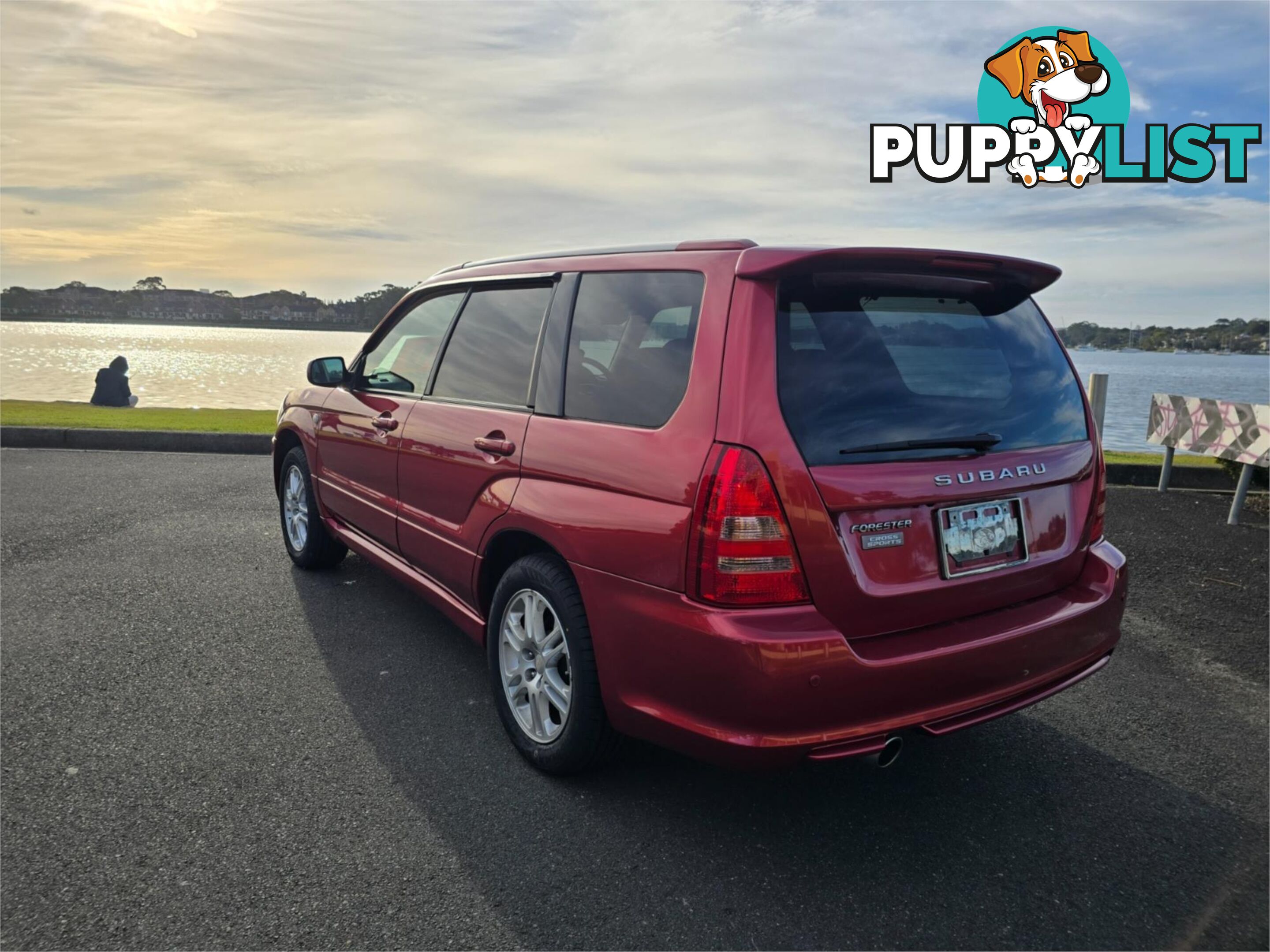 2003 Subaru Forester Cross Sports