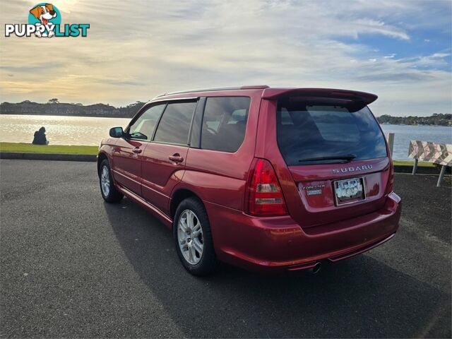 2003 Subaru Forester Cross Sports