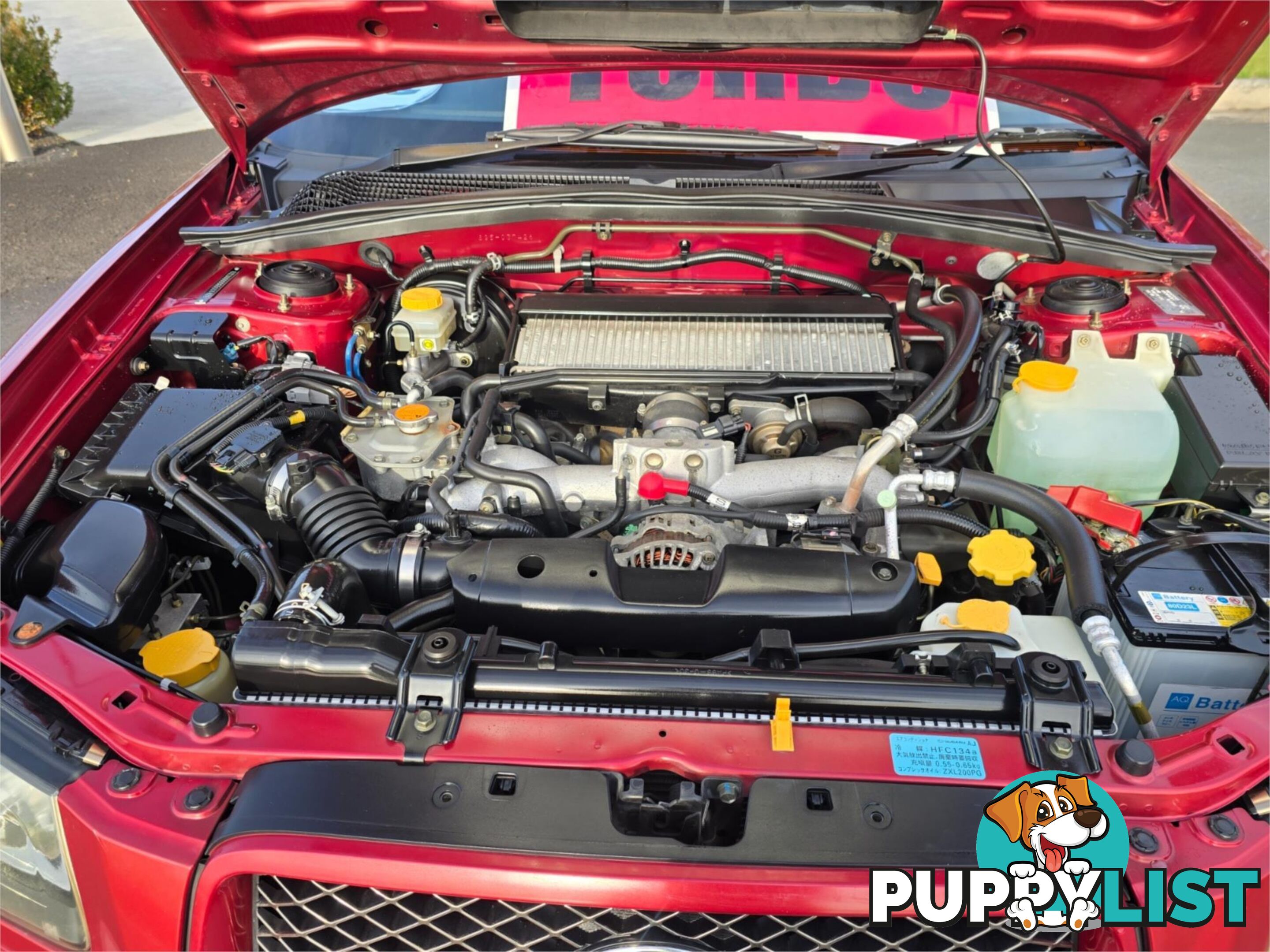 2003 Subaru Forester Cross Sports