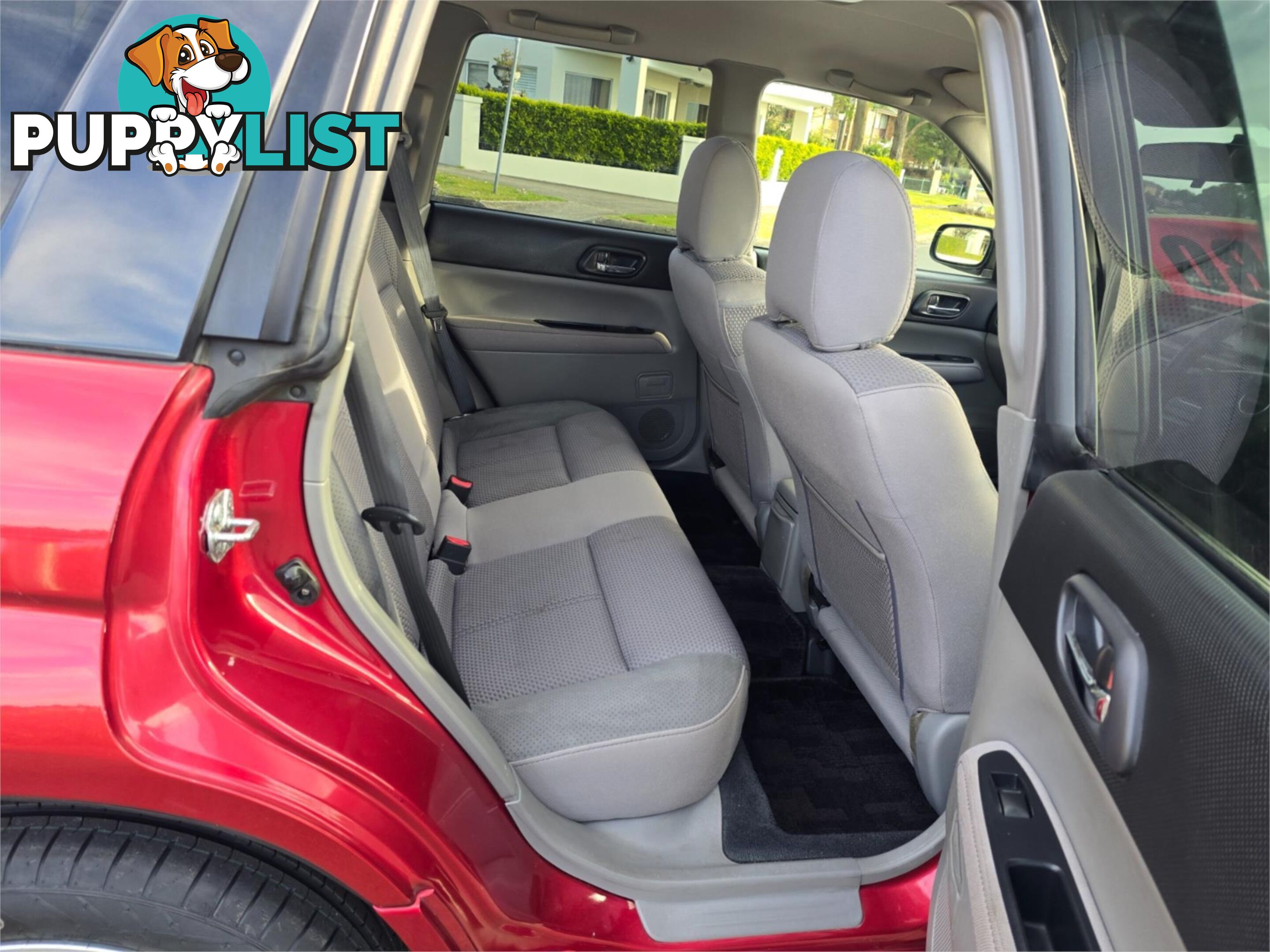2003 Subaru Forester Cross Sports
