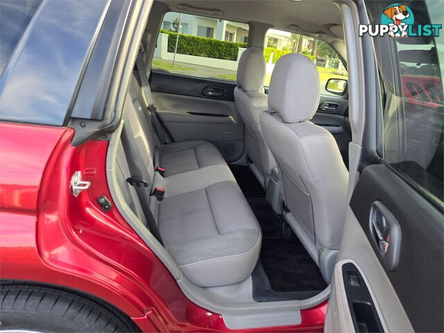 2003 Subaru Forester Cross Sports