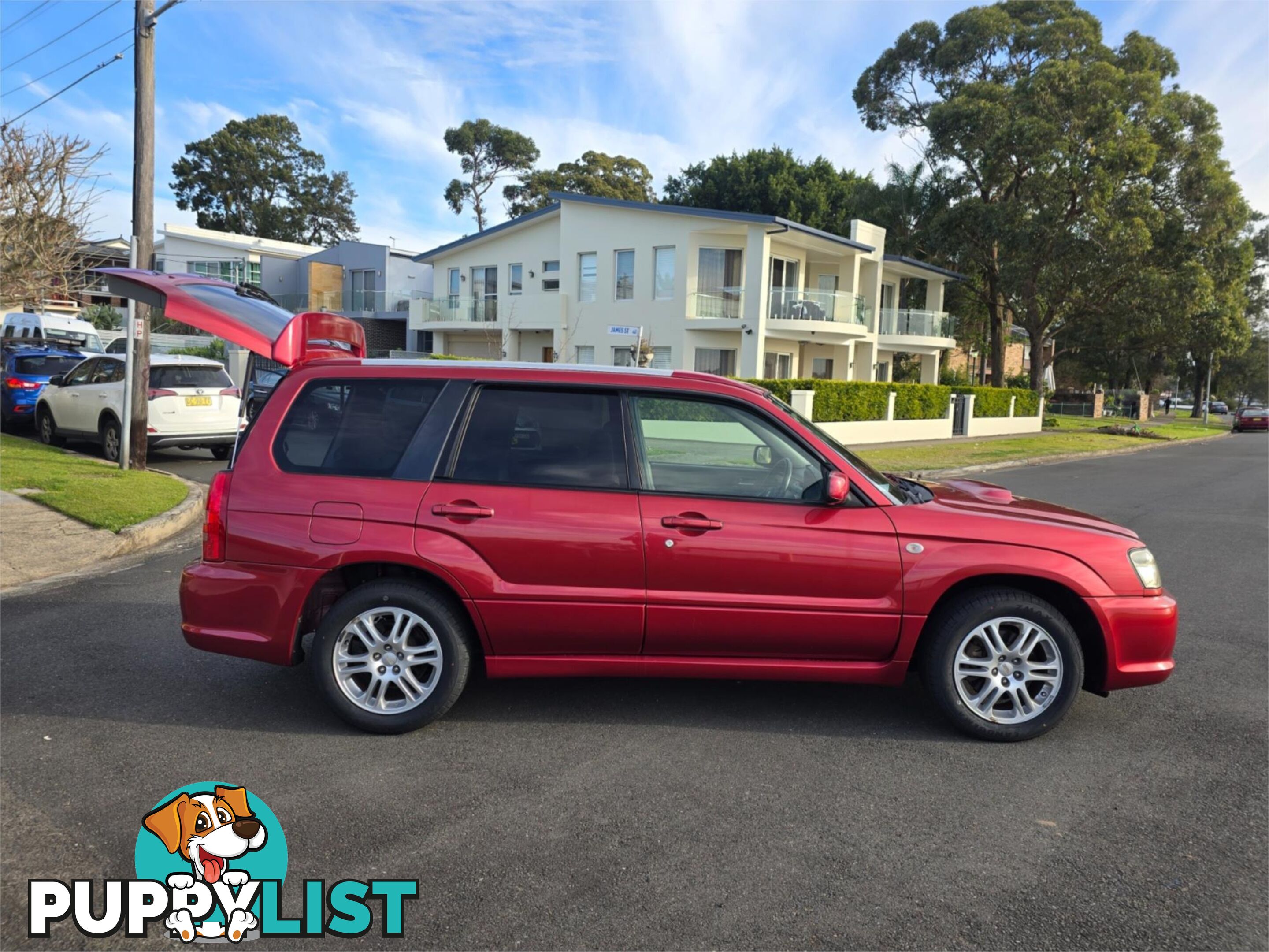 2003 Subaru Forester Cross Sports