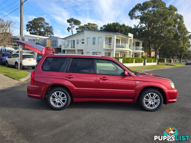 2003 Subaru Forester Cross Sports