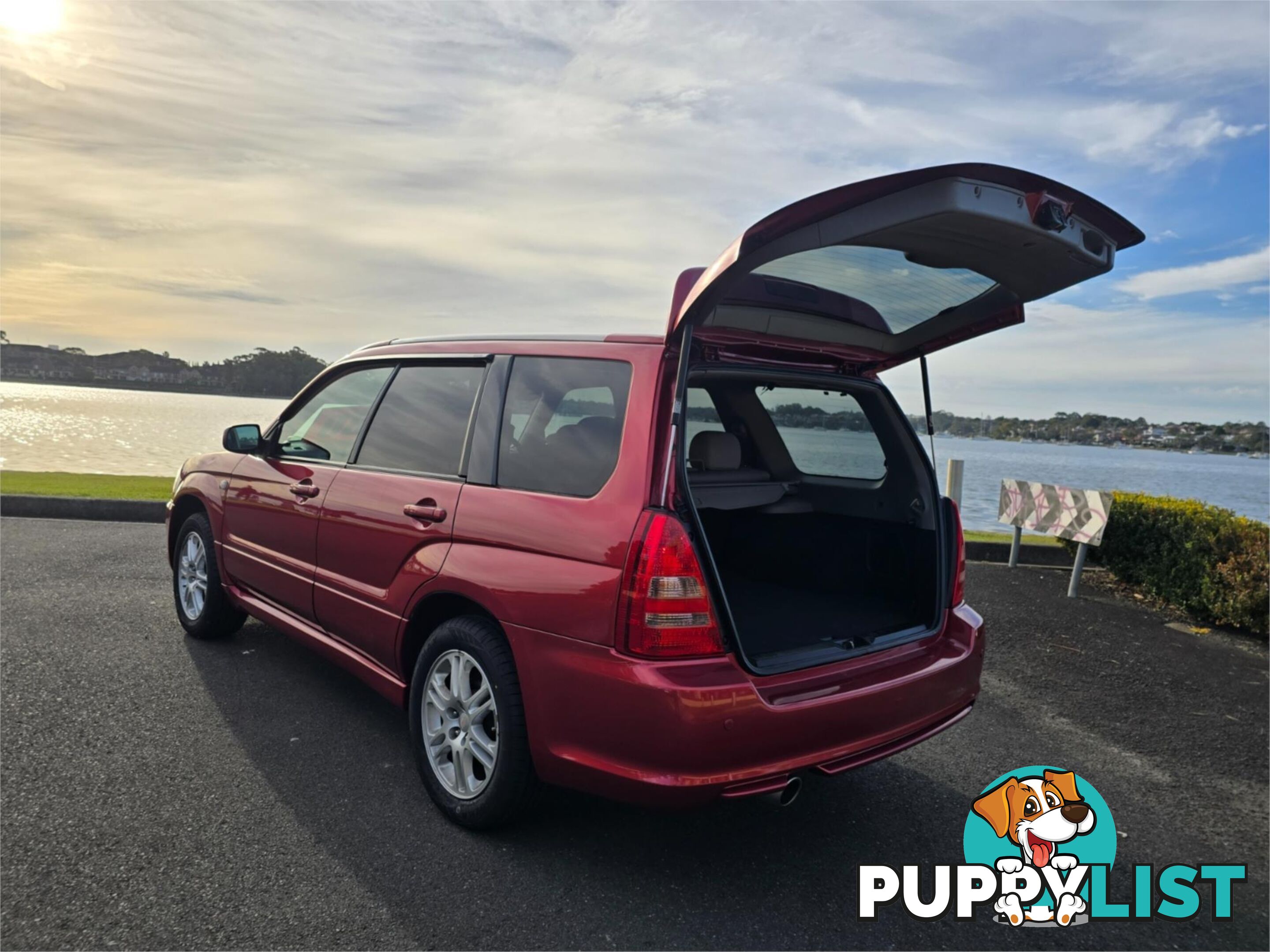 2003 Subaru Forester Cross Sports