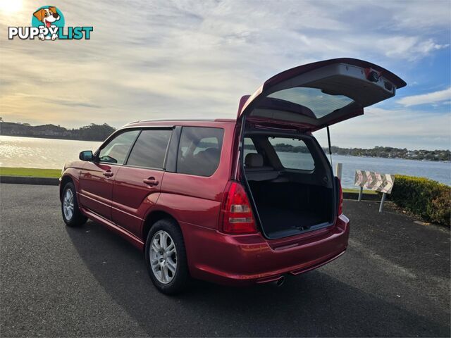 2003 Subaru Forester Cross Sports