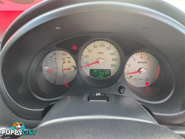 2003 Subaru Forester Cross Sports