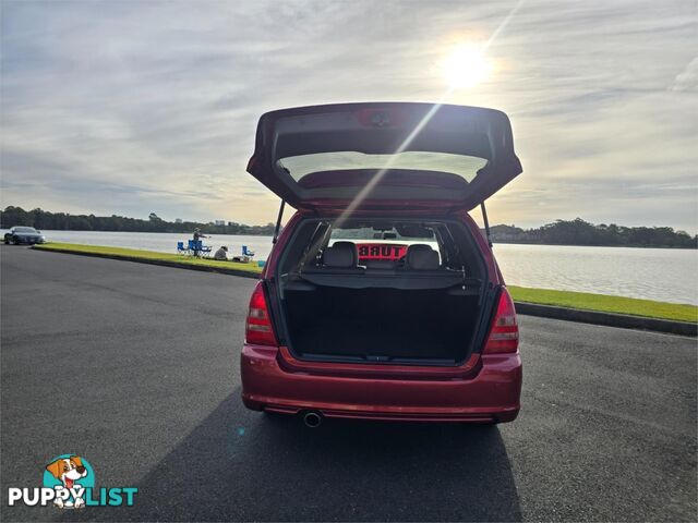 2003 Subaru Forester Cross Sports