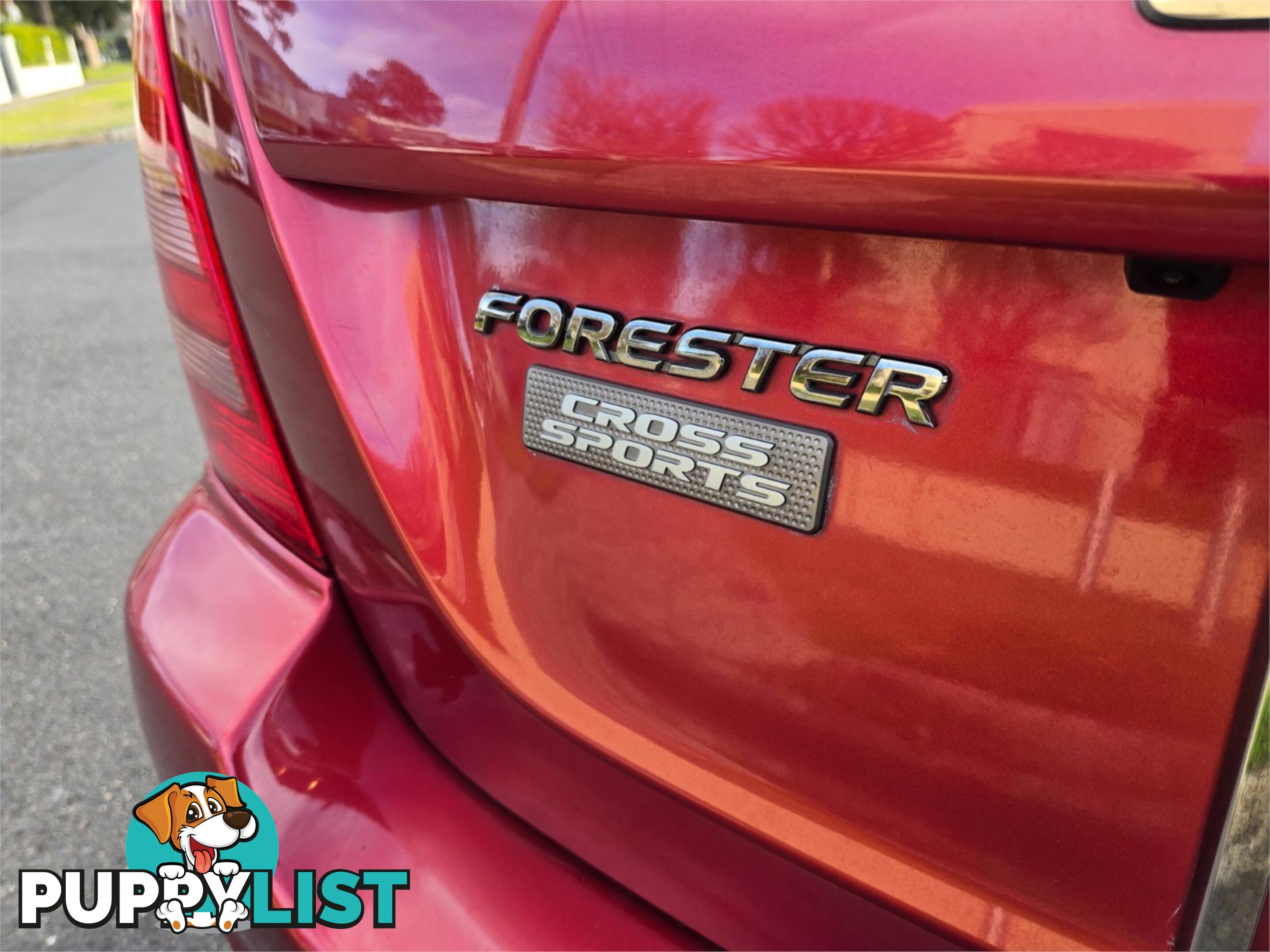 2003 Subaru Forester Cross Sports