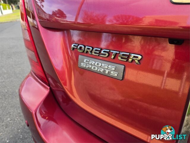 2003 Subaru Forester Cross Sports