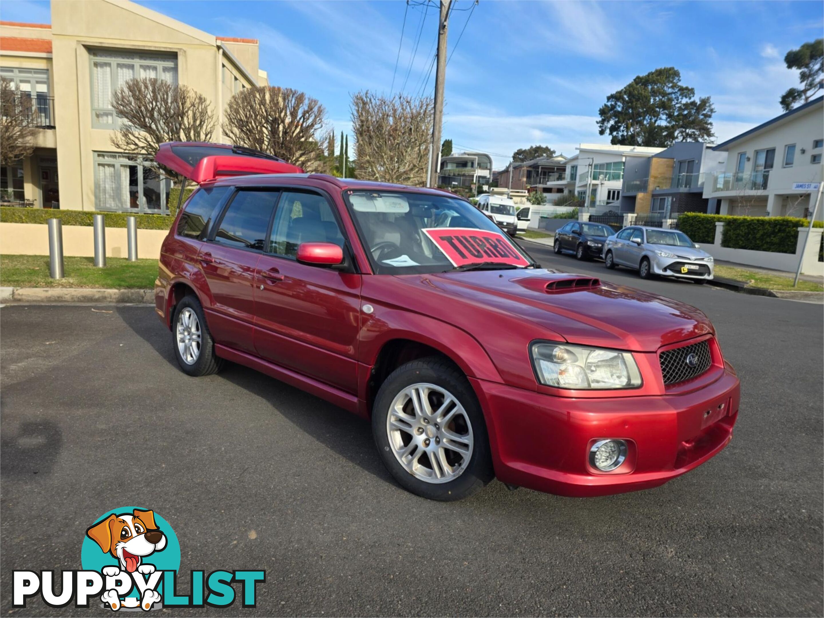 2003 Subaru Forester Cross Sports