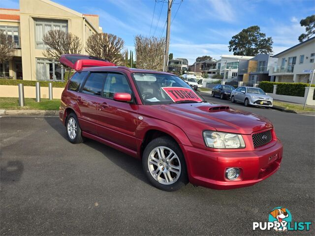 2003 Subaru Forester Cross Sports