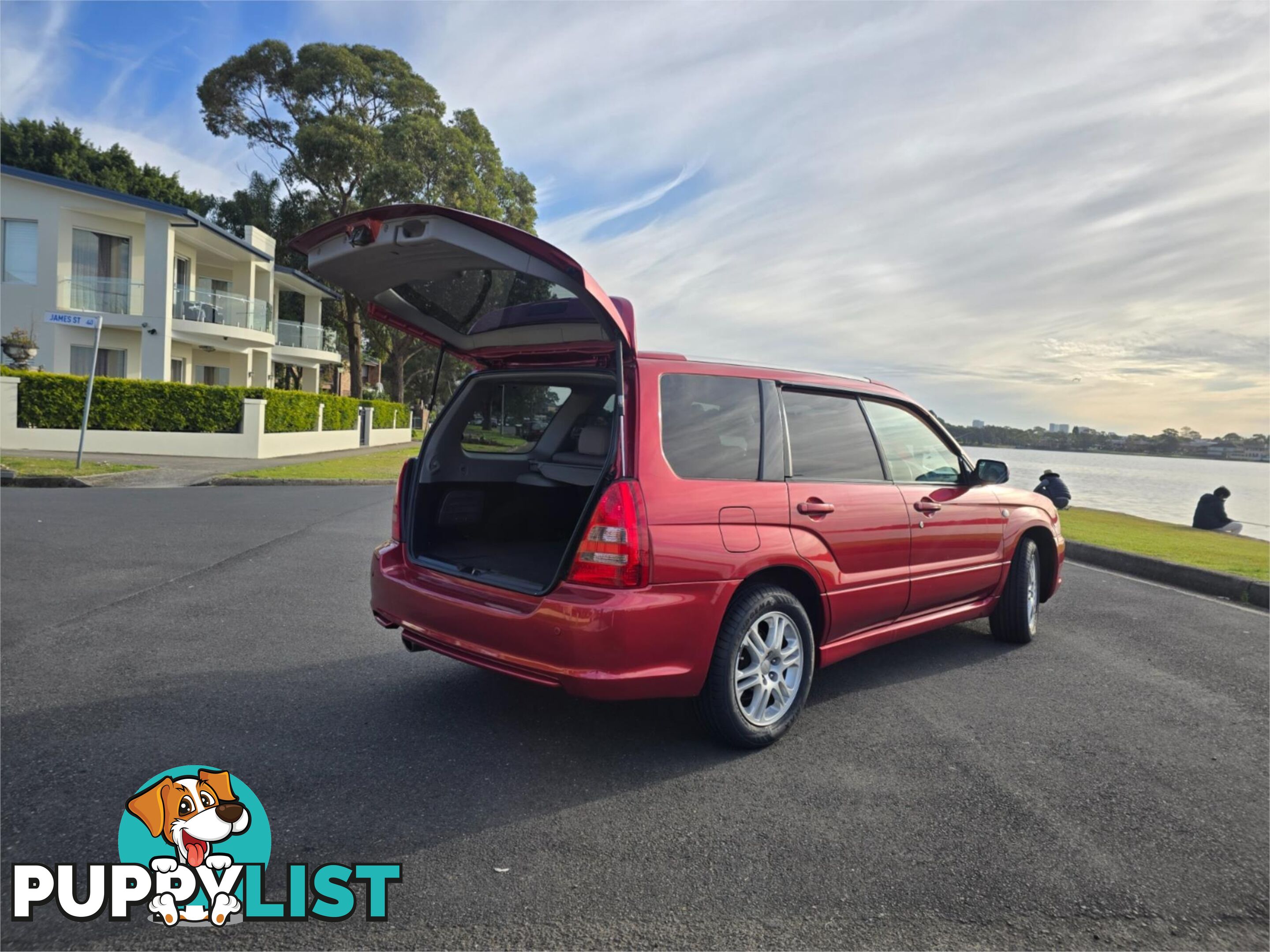 2003 Subaru Forester Cross Sports