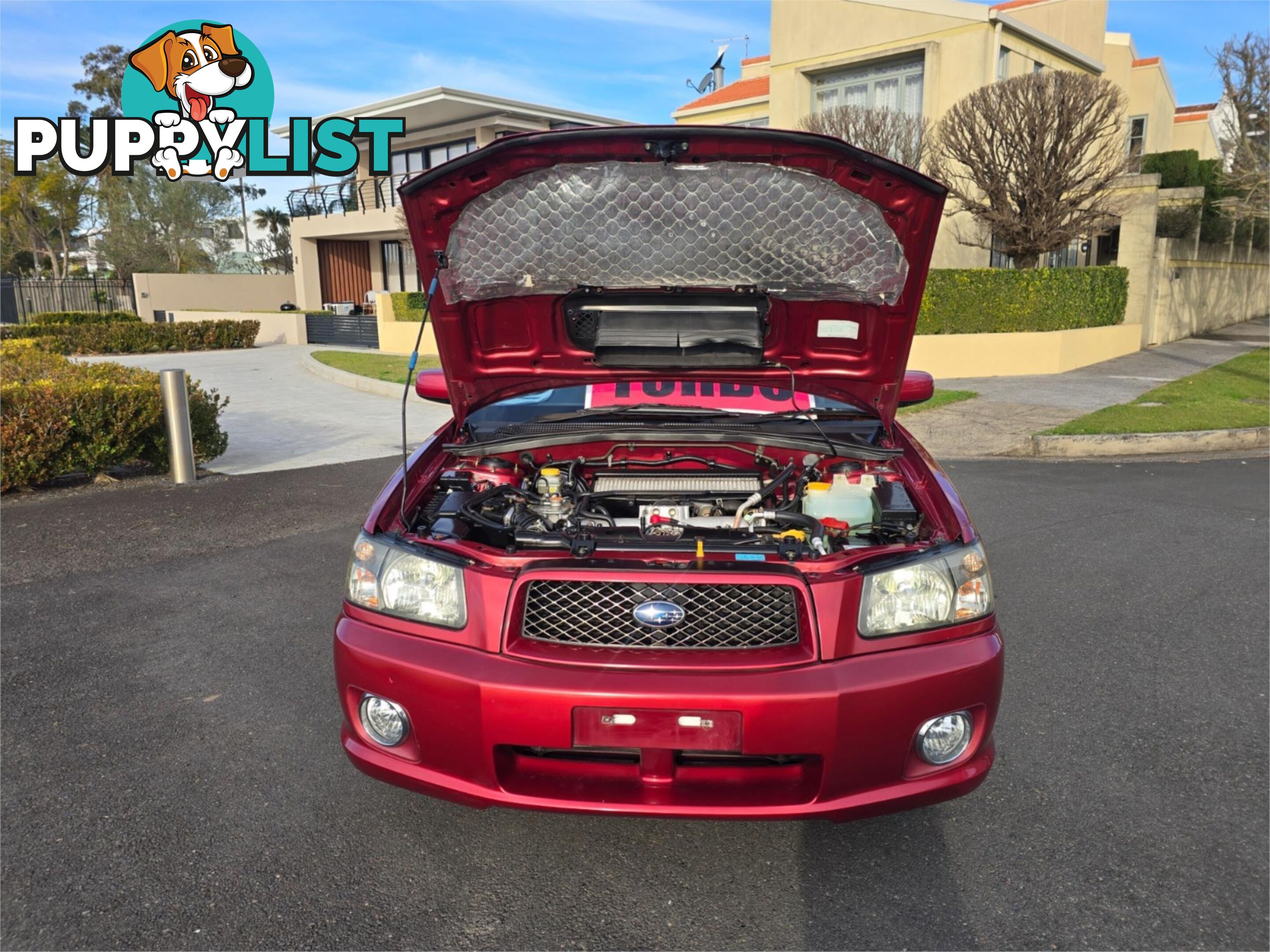 2003 Subaru Forester Cross Sports