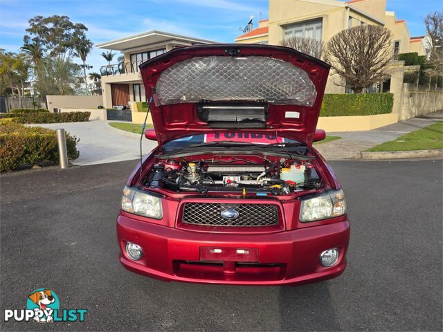 2003 Subaru Forester Cross Sports
