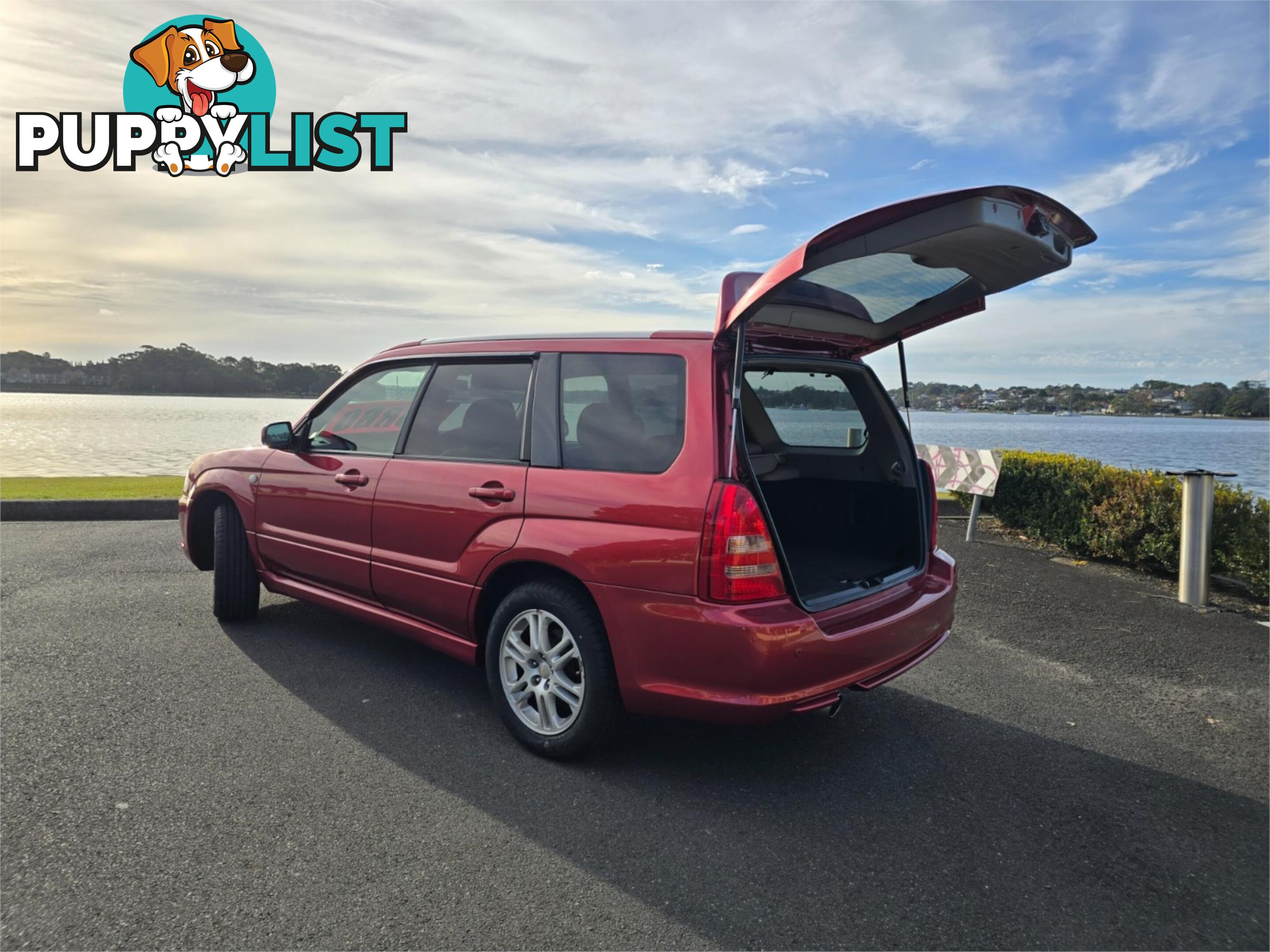 2003 Subaru Forester Cross Sports