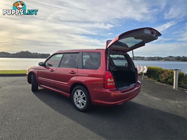 2003 Subaru Forester Cross Sports