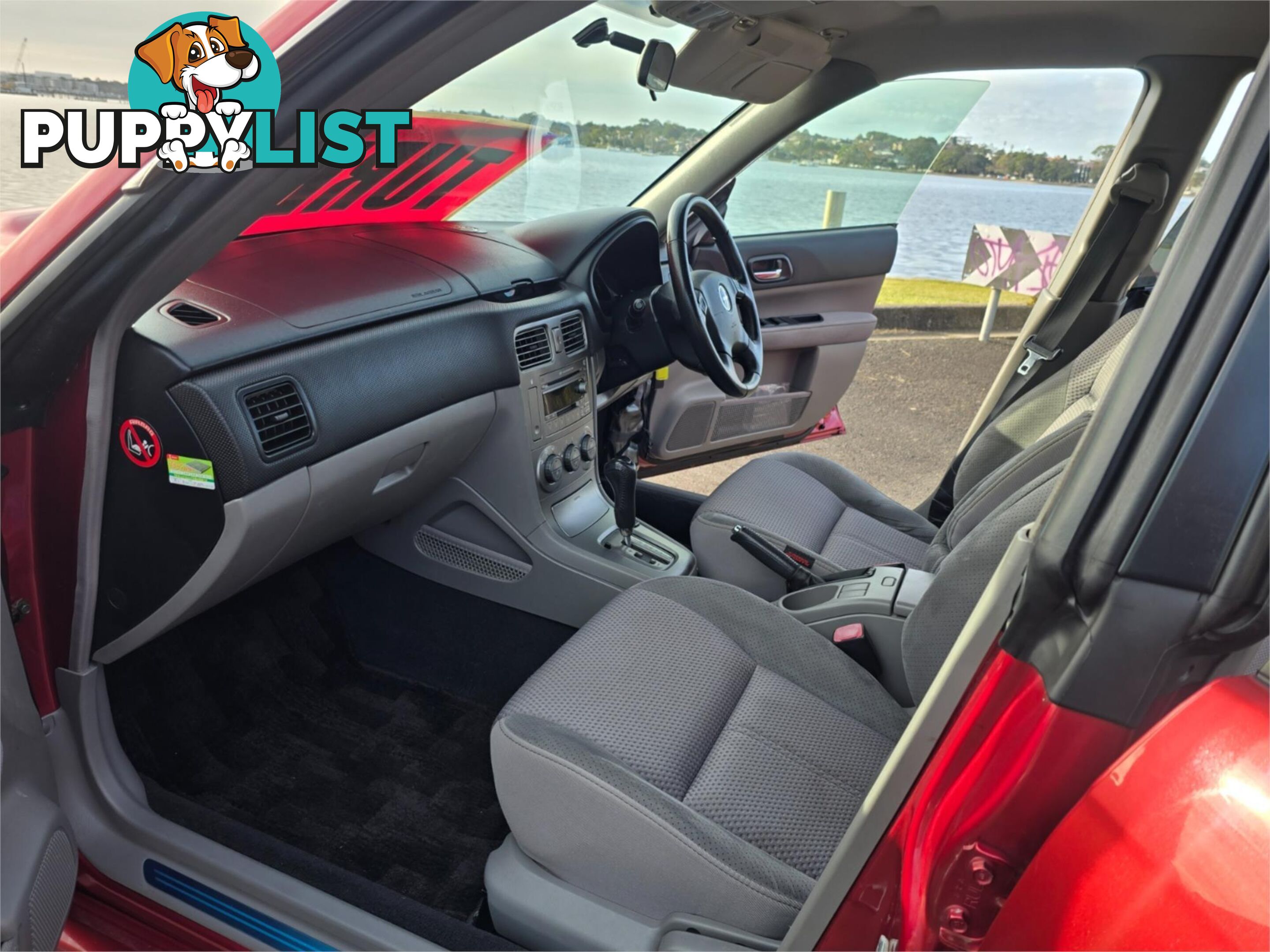 2003 Subaru Forester Cross Sports