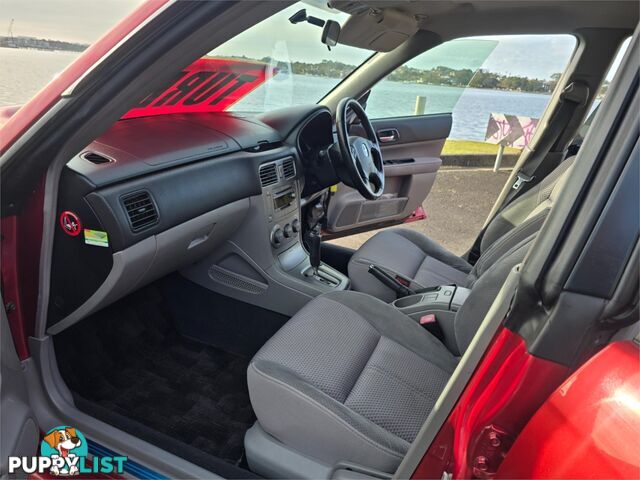 2003 Subaru Forester Cross Sports