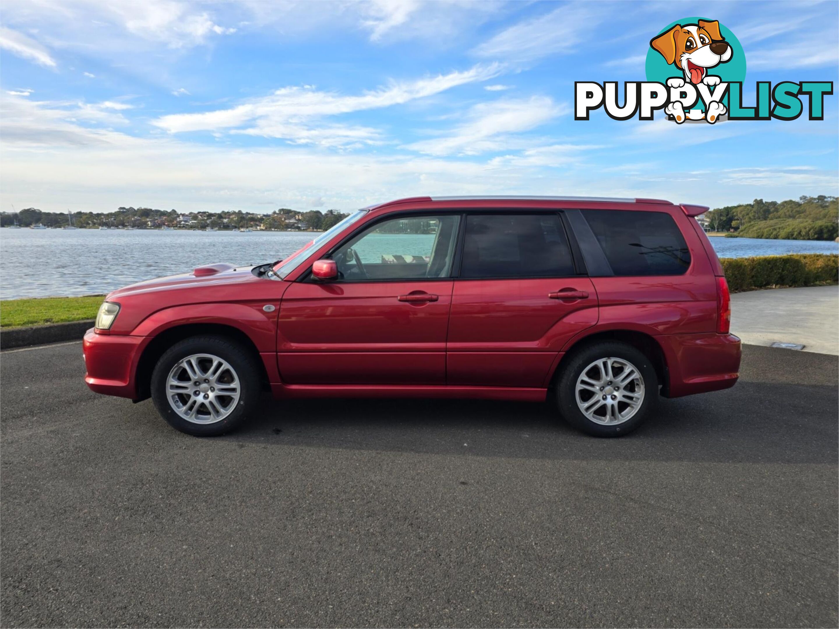 2003 Subaru Forester Cross Sports