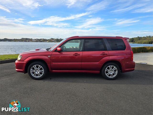 2003 Subaru Forester Cross Sports