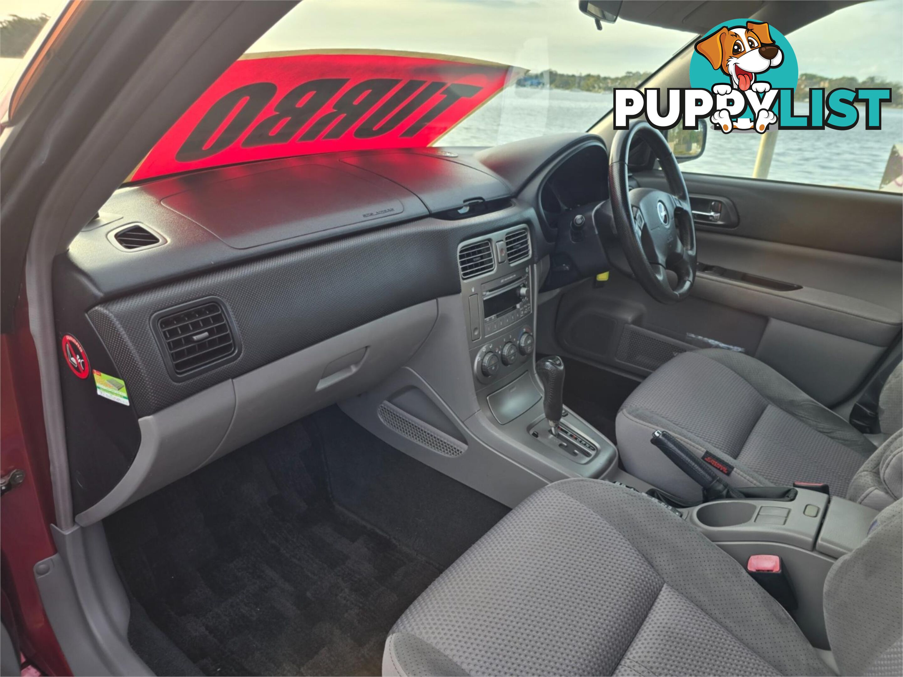 2003 Subaru Forester Cross Sports
