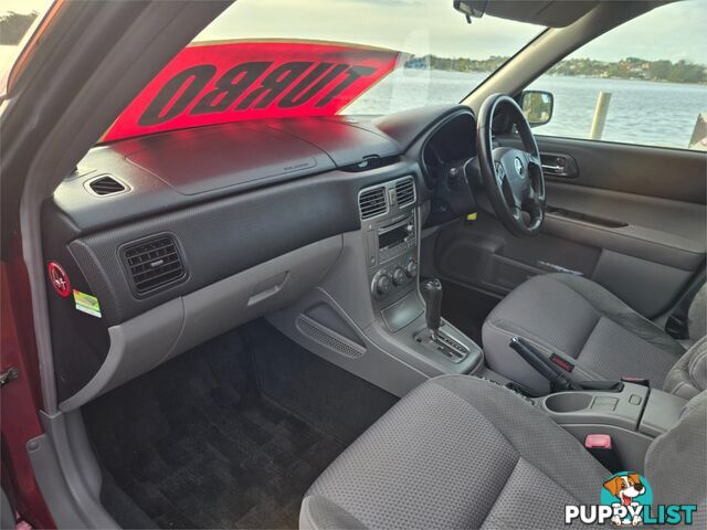 2003 Subaru Forester Cross Sports