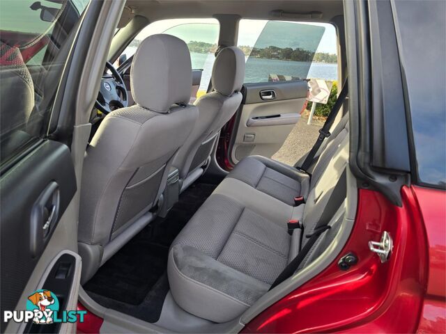 2003 Subaru Forester Cross Sports