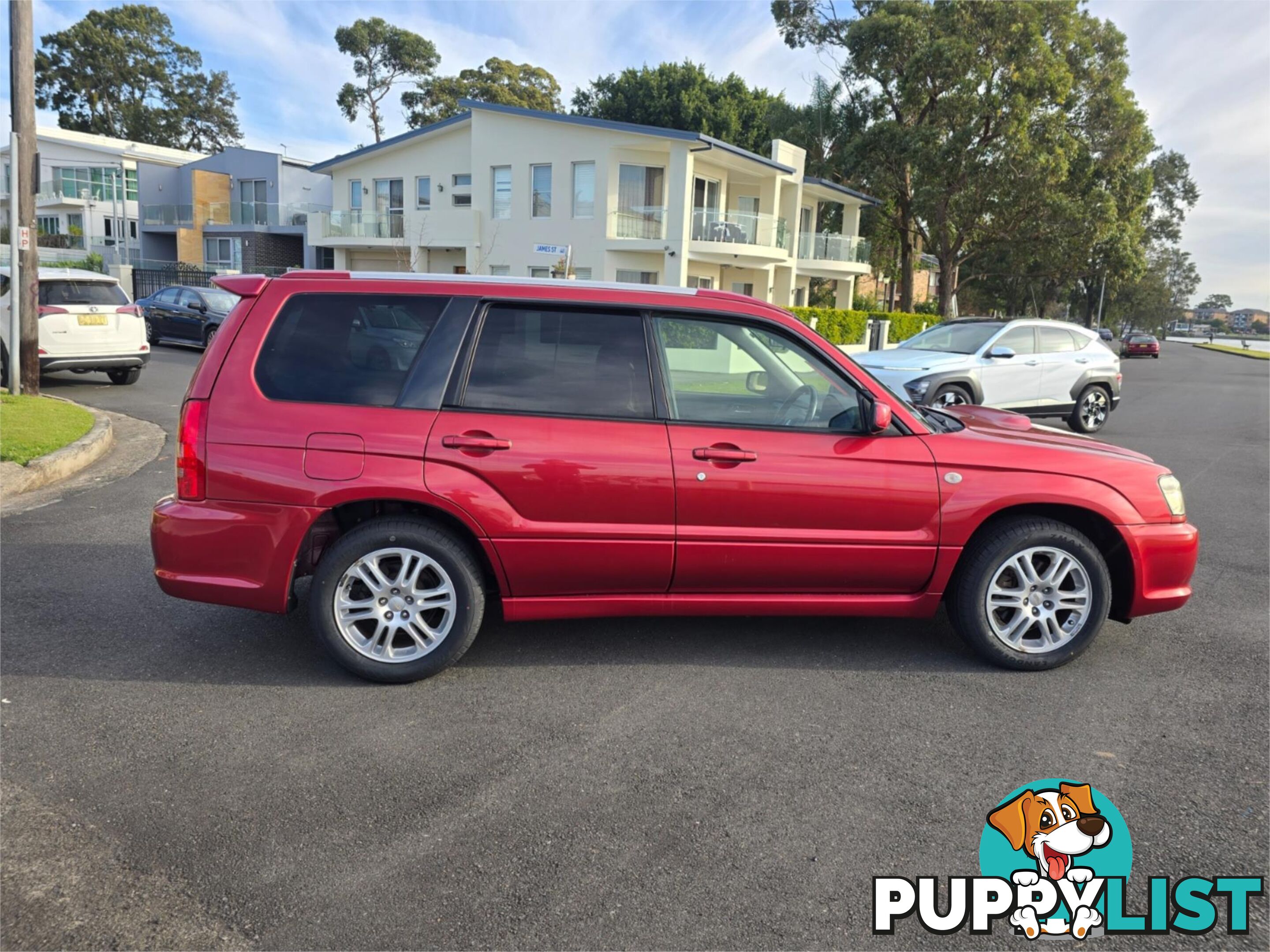 2003 Subaru Forester Cross Sports