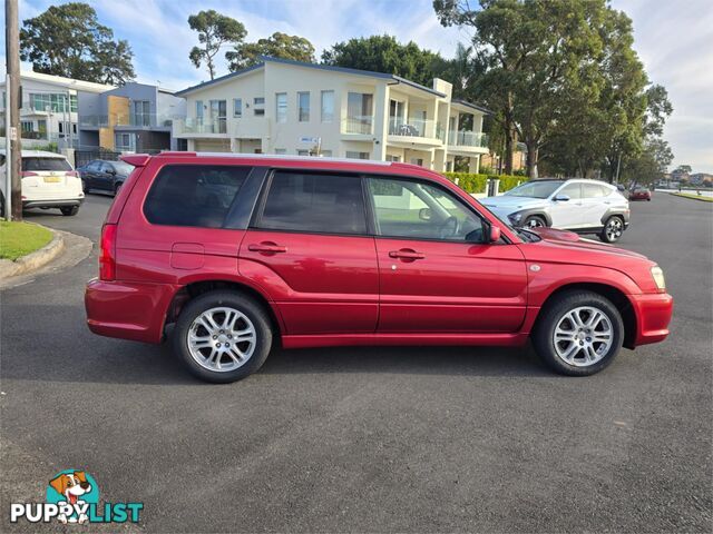 2003 Subaru Forester Cross Sports