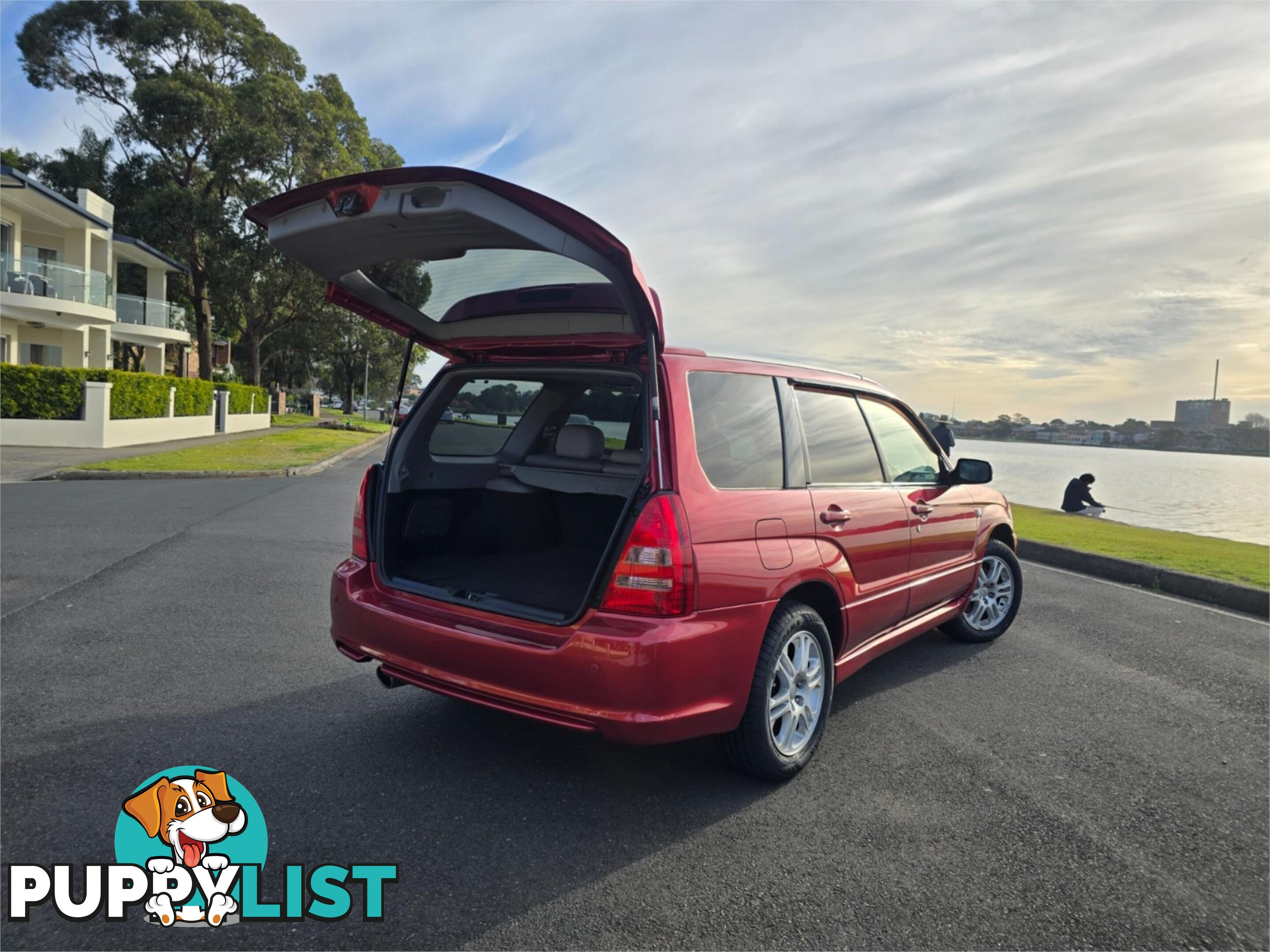 2003 Subaru Forester Cross Sports