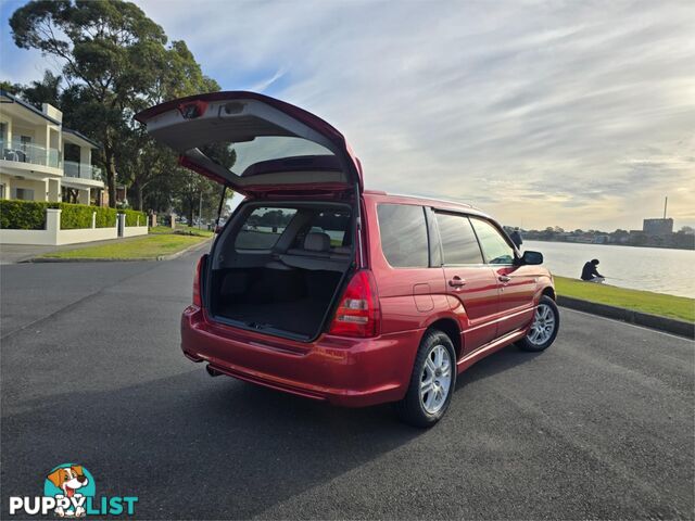 2003 Subaru Forester Cross Sports