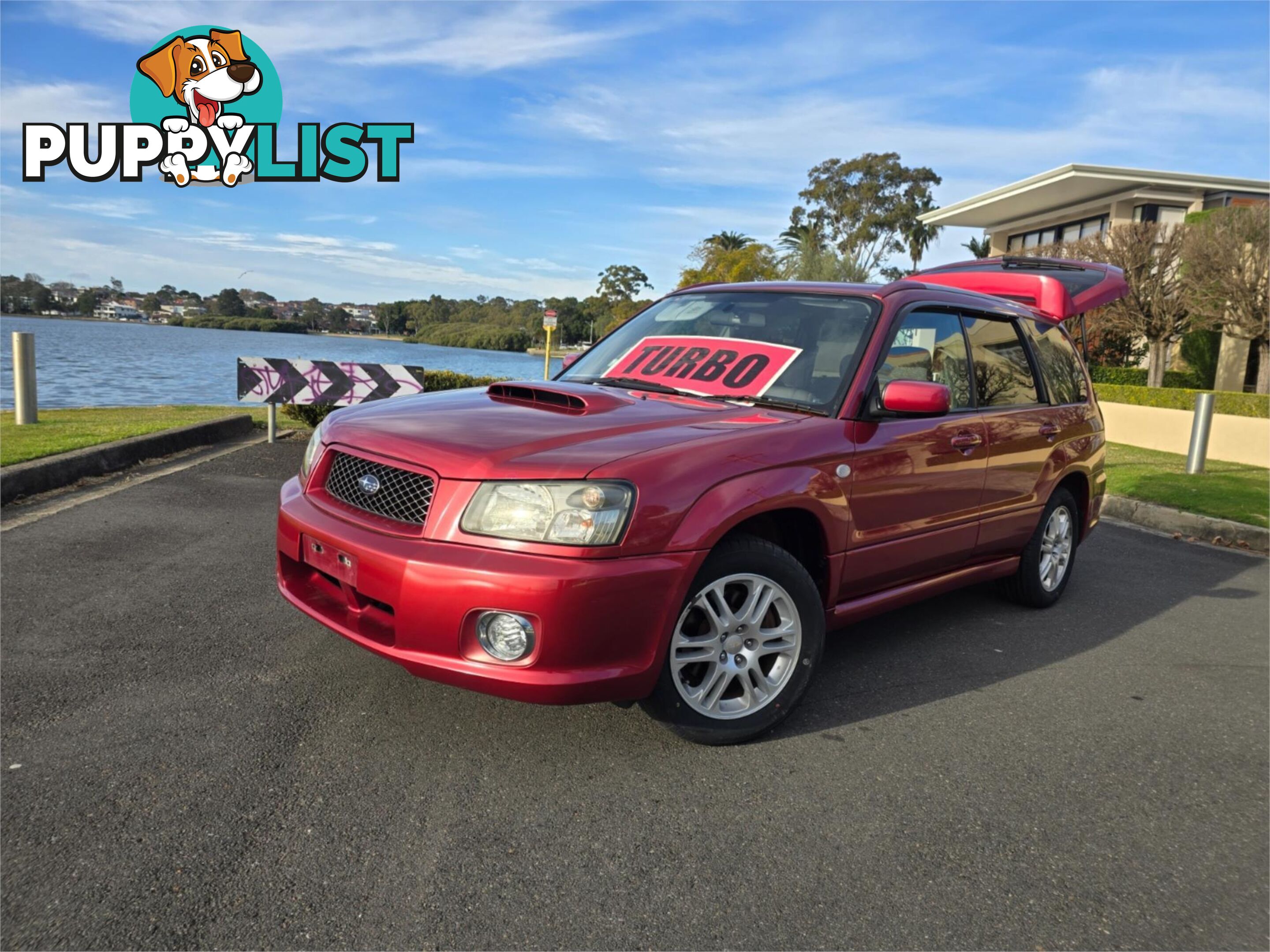 2003 Subaru Forester Cross Sports
